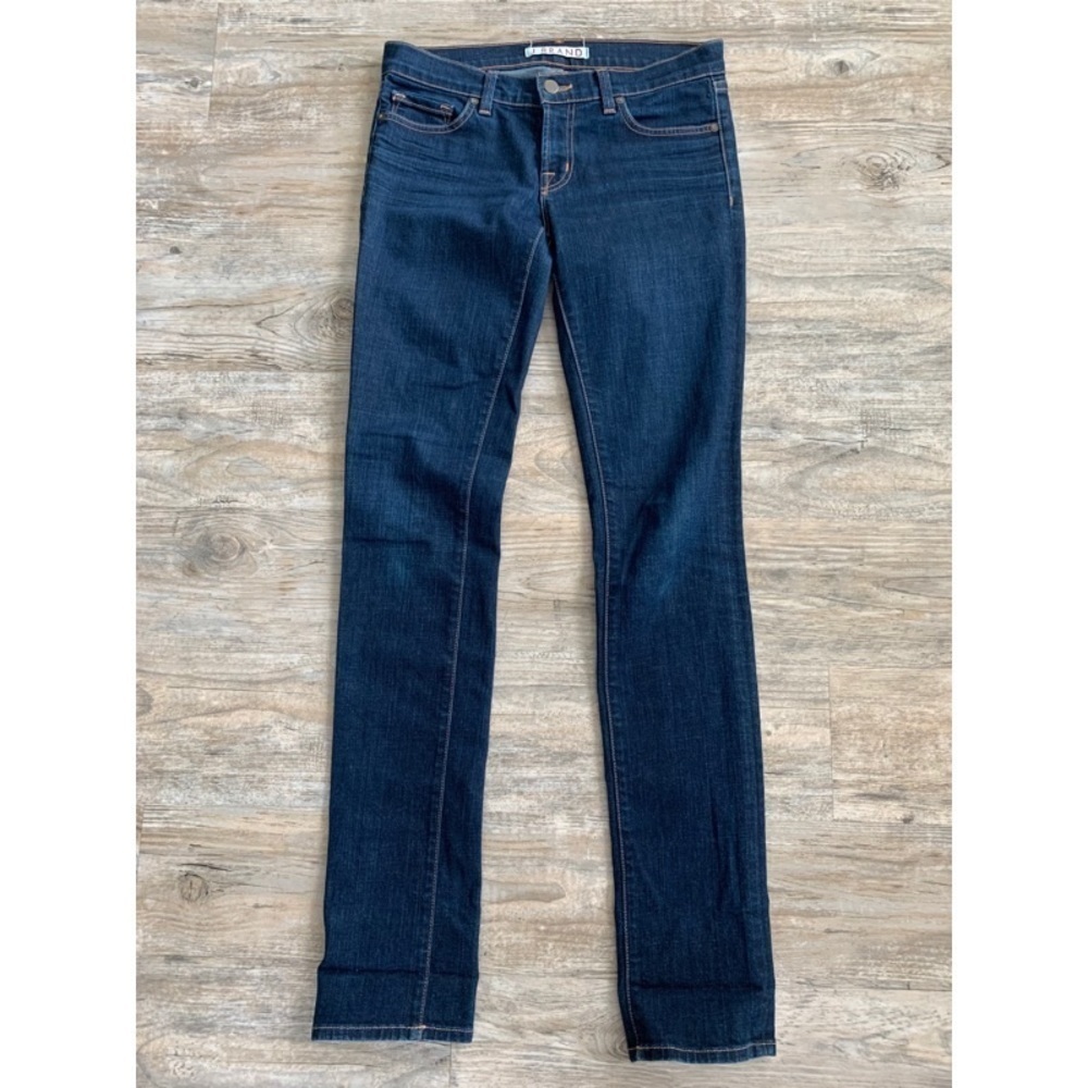 J BRAND ‘Pencil Leg’ Ink Wash Skinny Jeans
